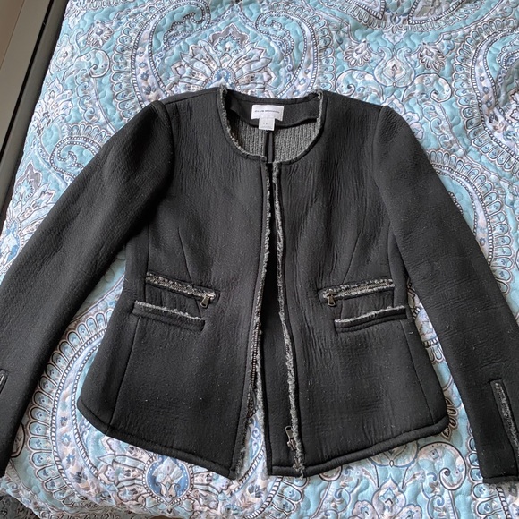 Club Monaco jacket. Size 6 - Picture 3 of 4